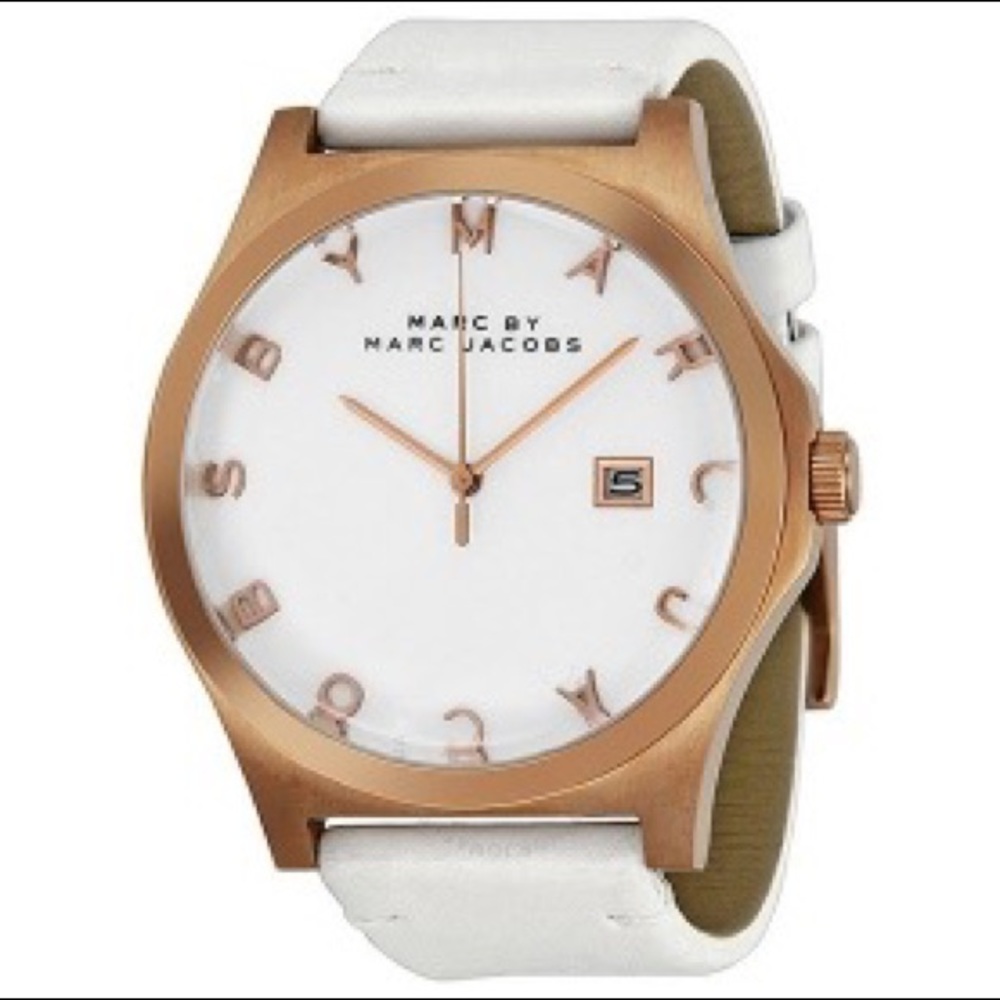 Marc By Marc Jacobs - Watch (White and Gold)
